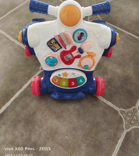 包邮babycare婴儿学步车手推车多功能...