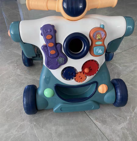 babycare婴儿学步车，可调速，二合一...