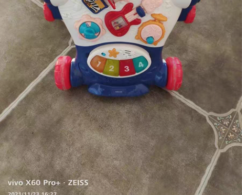 包邮babycare婴儿学步车手推车多功能...