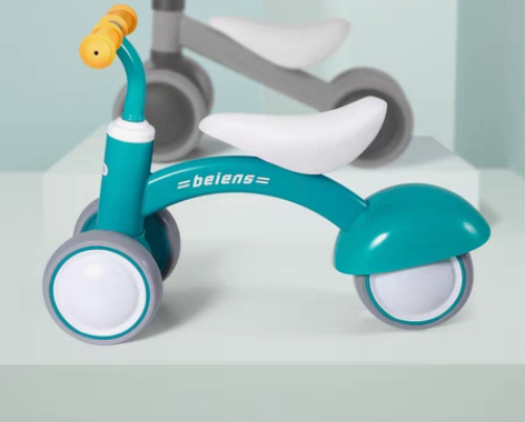 贝恩施平衡车儿童无脚踏 成色如图，正常磨损...