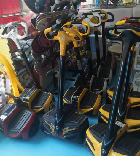 乐行R1N智能体感平衡车,原放商场活动使用...