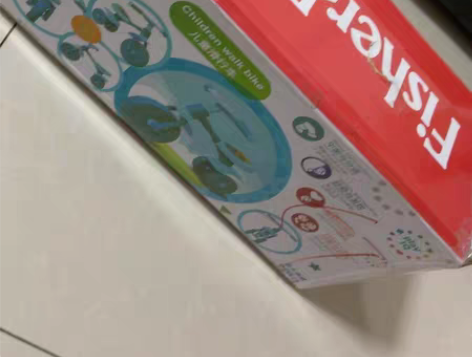 包邮费雪儿童滑行车 蓝色 全新正品 实物拍...