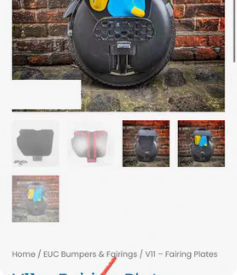 包邮乐行 Inmotion v11 护腿配...