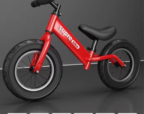 转卖儿童平衡车无脚踏自行车二合一滑行滑步车...