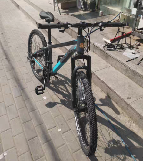 26寸永久牌山地自行车 感兴趣的话点“我想...