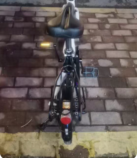 折叠自行车  永久买的全新车  没骑过亏钱...