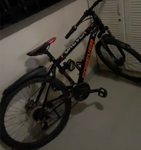 Forever山地自行车，之前因为工作业余...