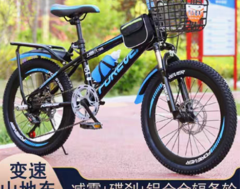 包邮【最后10台】永久儿童变速自行车男孩女...