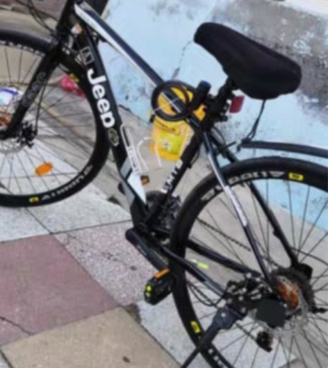 包邮Jeep 征程湾把铝合金 吉普公路车碟...