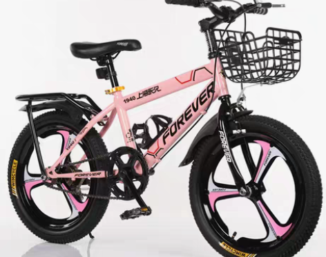 转卖永久儿童自行车单车3女孩6-12岁男孩...