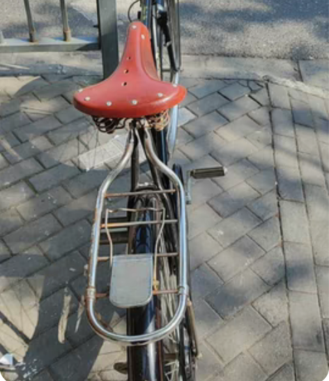 永久牌28寸自行车，看清楚，是28寸的自行...