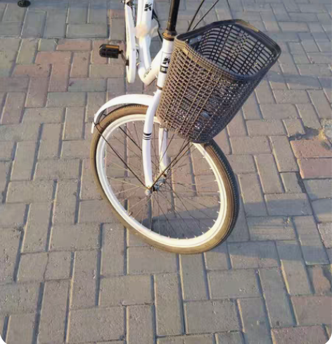 自行车买回来没咋用，小孩大了，用不上了，八...