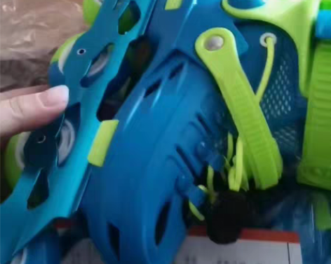 包邮全新 乐秀RX1S，轮滑鞋溜冰鞋花式轮...