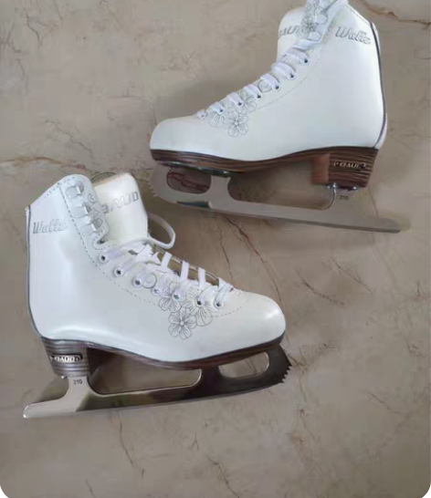 包邮滑冰鞋BAUD,34号女童溜冰鞋?,低...