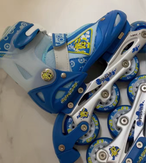 品牌型号 美洲狮溜冰鞋滑冰鞋旱冰鞋 新旧程...