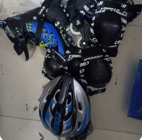 COUGAR/美洲狮美洲狮溜冰鞋，41—4...