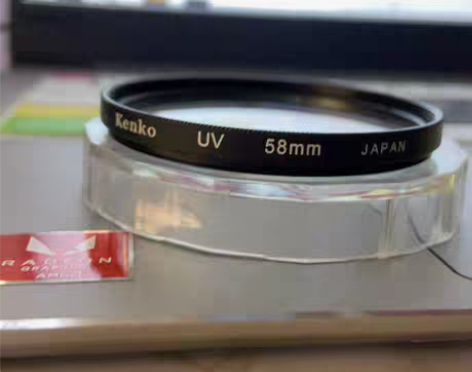 包邮日本Kenko 肯高UV镜58mm J...