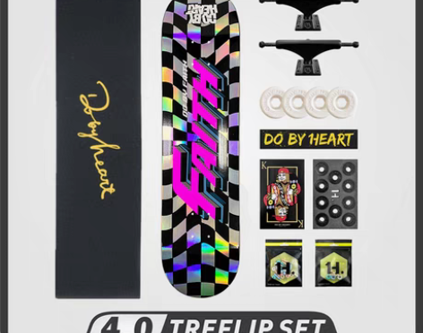 转卖DBH滑板 全新的便宜出 感兴趣的话点...