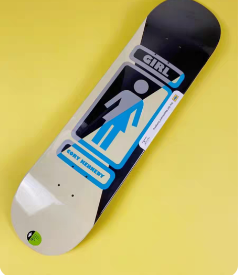 包邮特价处理 双翘滑板专业Girl经典款图...