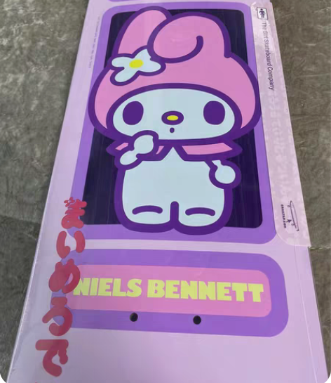 包邮闲置 Girl正品全新板面.三丽鸥合作...