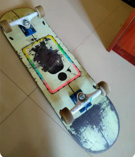 包邮girl板面 雷桥 dbh轮，砂纸镂空...