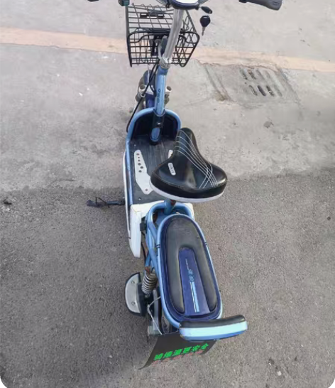 48/12雅迪电动车，能骑20来公里，便宜...