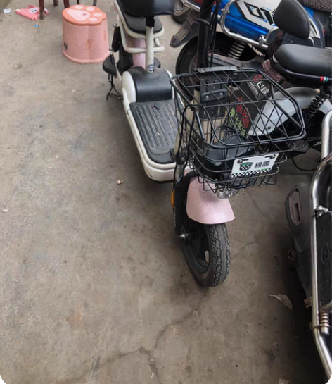 绿源电动车980电池是新的 感兴趣的话点“...