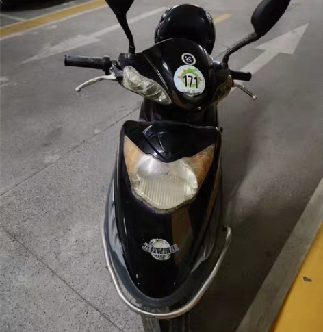 新日电动车，带牌照。家里老人接送孩子读书用...