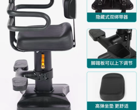 转卖自家用宝宝椅 用过一次 便宜卖 感兴趣...