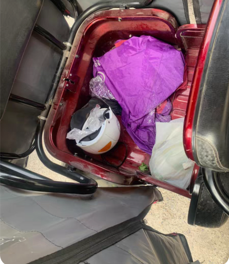 爱玛电动三轮车家用用的少放的多23年2月2...