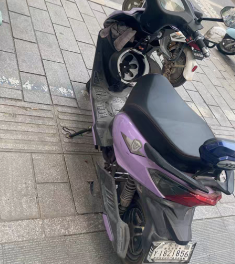 捡漏了，家用闲置电动车，60.付，能跑40...