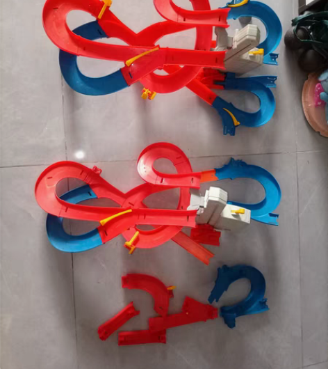 【5套】风火轮 轨道 蝙蝠侠 电动城市广场...