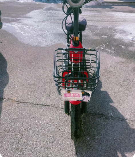 便宜出闲置自用爱玛电动车一辆 新旧程度看照...