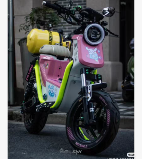 个人一手，新国标黄牌。特价处理了，电池没有...