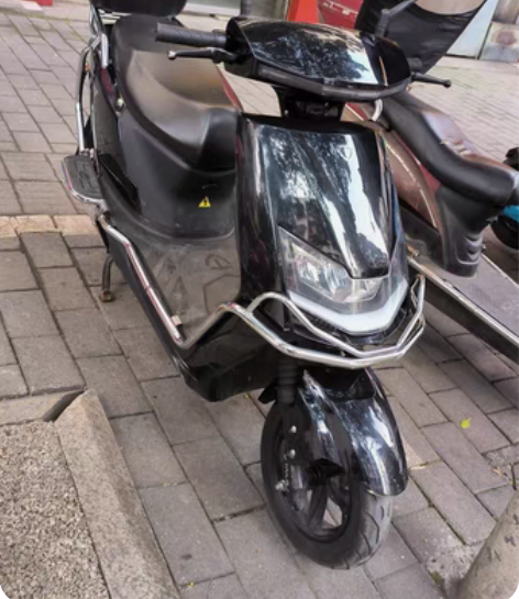 72V35Ah台铃电动车转让，大电池还能跑...