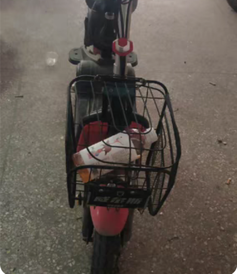 因其他地方发展，带不走，电动车去年刚换的电...