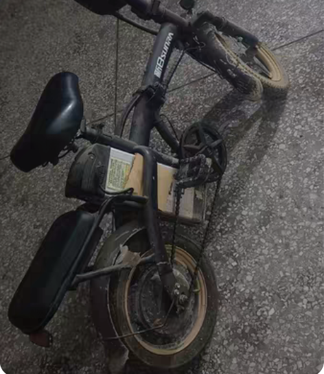 可折叠电动车，锂电池耐用 感兴趣的话点“我...