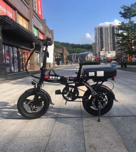 包邮型号：折叠电动车 代驾车 品牌：盛骑小...