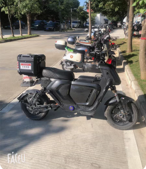 小牛u+b毕业车，配置自己在下图，非诚勿扰...