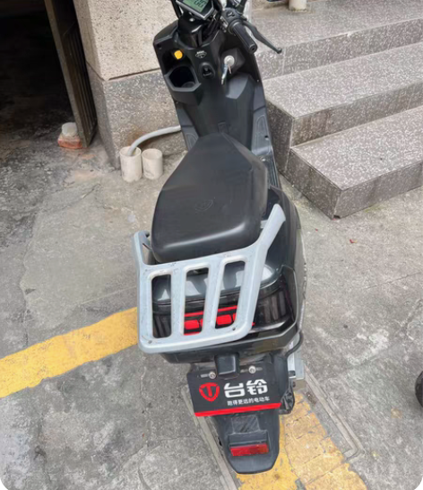 国标台铃电动车，48伏20安锂电池，前碟后...