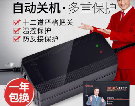 转卖东升电动车电瓶充电器48v12ah48...