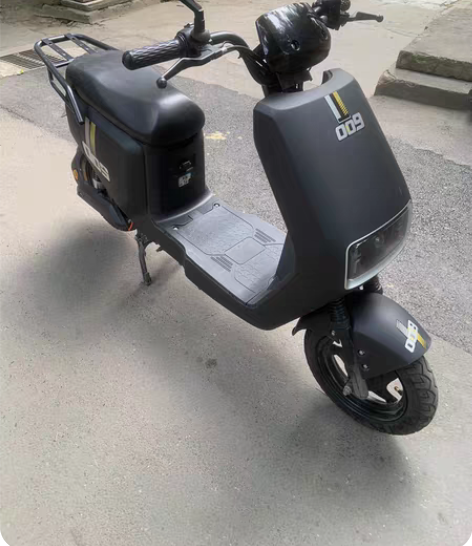 包邮小牛电动U+B、U1后脚踏铝合金火箭筒...