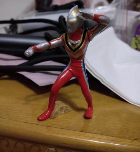 万代日版 正版  奥特曼 盖亚 hg 扭蛋...