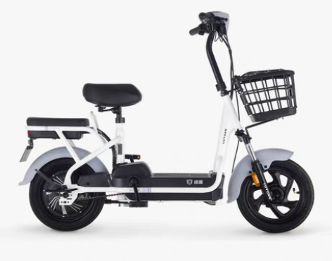 转卖绿源48V12A新国标电动自行车FBG...