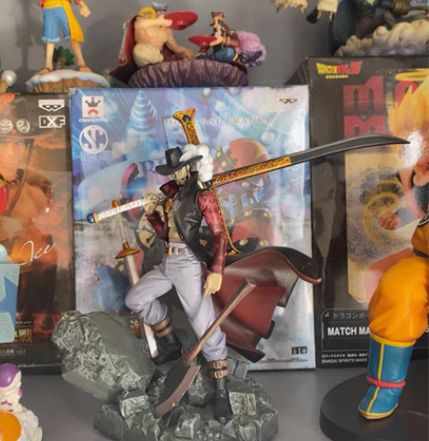 海贼王 - 鹰眼 正版 拆摆无盒 造型王 ...