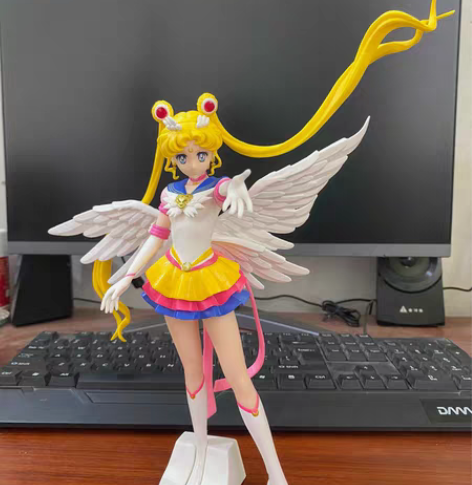 包邮现货！美少女战士汽车摆件内饰可爱创意车...