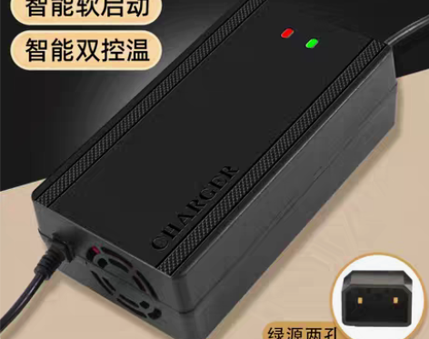 转卖绿源电动车电瓶充电器48V12AH60...