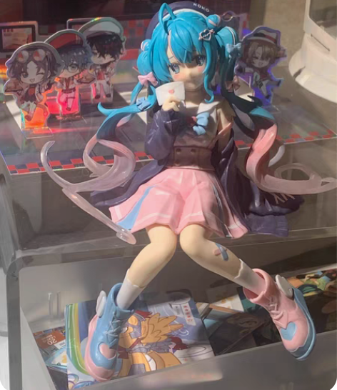 初音未来手办 感兴趣的话点“我想要”和我私...