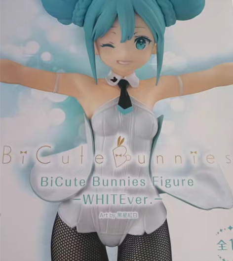 初音未来兔女郎手办，搬家低价急出！微瑕，原...