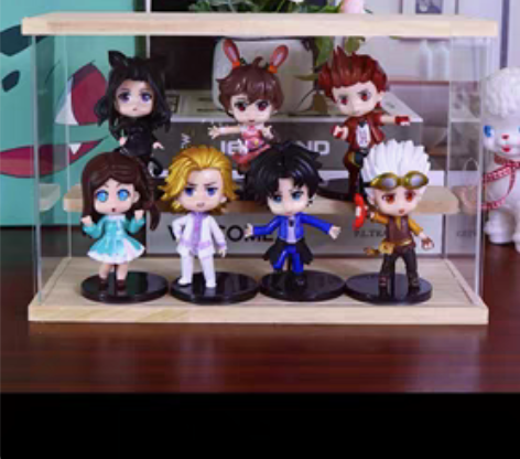 包邮斗罗大陆手办盲盒史莱克七怪奥斯卡摆件玩...